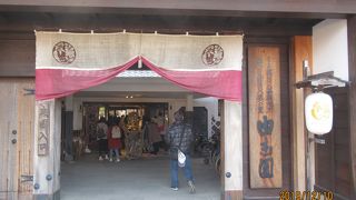 回遊式の日本庭園です