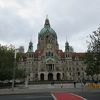 ハノーファー訪問の目的の一つはこのヴィルヘルム様式の宮殿（新市庁舎）