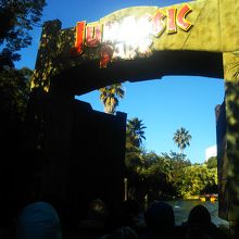 ジュラシックパークライド