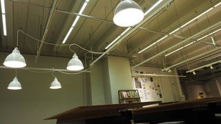 古い建物をリノベして使っています