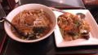 あっさり刀削麺