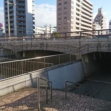 大横川と江東橋