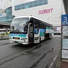 高速バスタイプ。