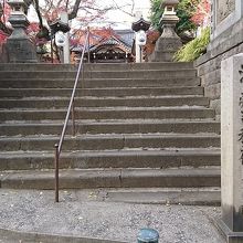 澤蔵司稲荷入り口