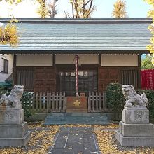 小石川諏訪神社本殿