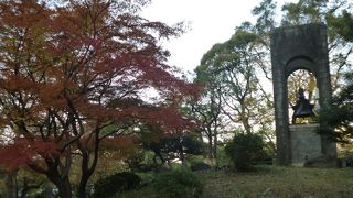 日比谷公園の中でも穴場