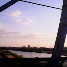 江戸川などの幅の広い川を渡ったりと迫力のある箇所もあり