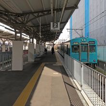 和歌山市駅。
