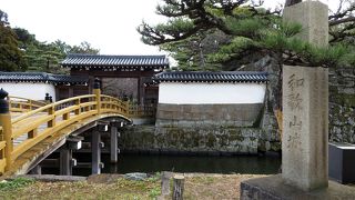 御廊下橋なども復元。