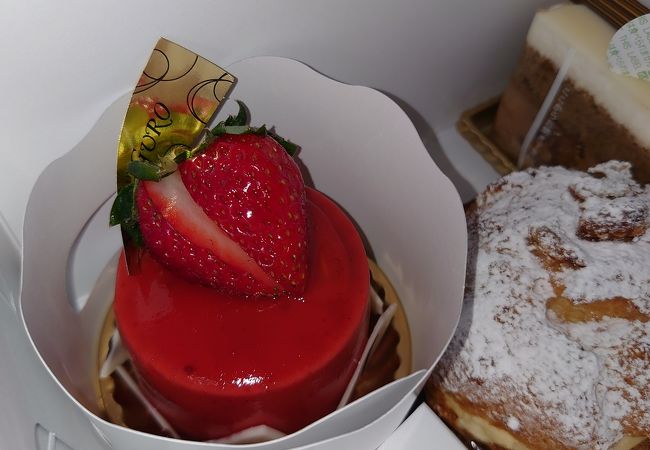 甘さ控えめ大人の味