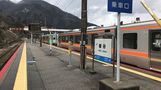 猪谷駅