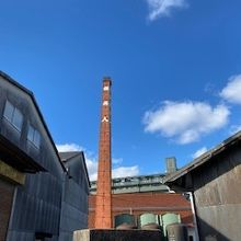 福美人酒造外観の様子です。