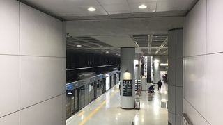 　2018年11月。ターミナル1と、2駅もできた。