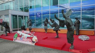 「映え」のスポット、いろいろ。