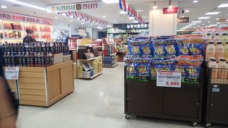 韓国の食材いろいろ
