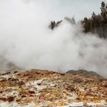 Steamboat　Geyser