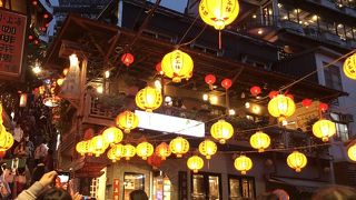 映画の舞台の憧れの街へ