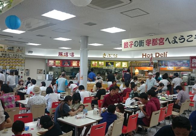 上河内sa 下り線 フードコート クチコミ アクセス 営業時間 宇都宮 フォートラベル