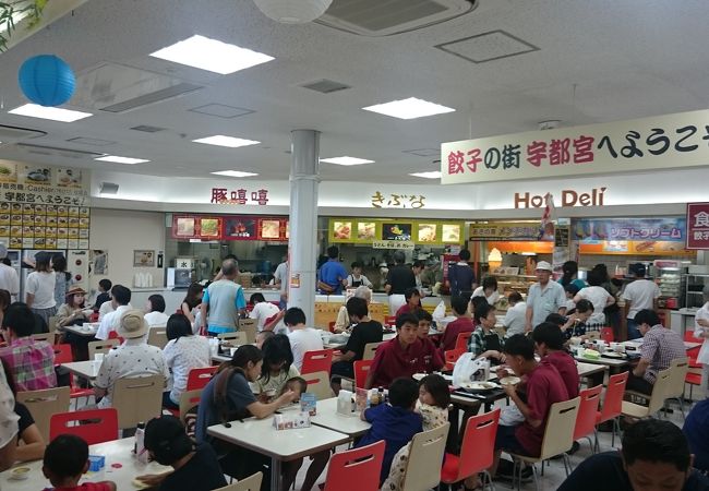 宇都宮は通り過ぎちゃうんだけど宇都宮餃子を食べたい時に