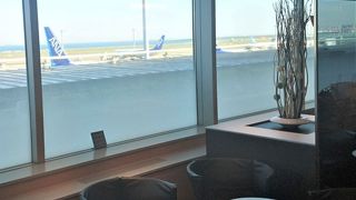 那覇空港のANAラウンジ
