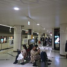 空港へつながる福岡市の地下鉄路線