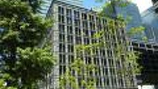 現在改修工事中 （大手町ビルヂング）