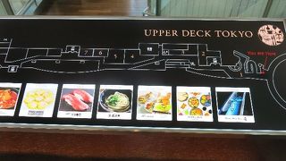 チェックインフロア上