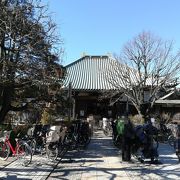 室町時代からあるお寺です