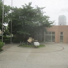 帆船日本丸のスクリュープロペラ