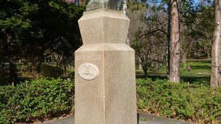 マスクがつけられていました