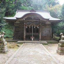 有子山稲荷神社(本殿)