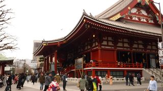 賑わっていました