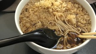 そば処 札幌稲穂信州庵