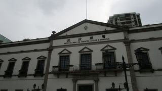 セナド広場すぐ前