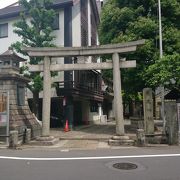 広尾稲荷神社♪