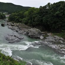 見飽きない風景だ