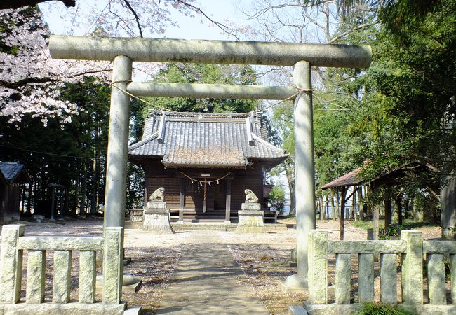 上梁八幡宮