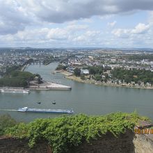 城塞からのながめ