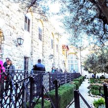 イエスが捕らえられた所