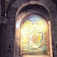 「ユダの接吻」これを合図にローマ兵がイエスを捕えます。