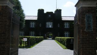 歴史的な建物がたくさん