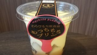 和風なスイーツも