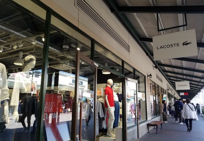 ラコステ 御殿場プレミアムアウトレット店 クチコミ アクセス 営業時間 御殿場 フォートラベル