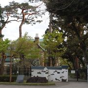 建物やお庭も美しかった