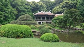 環境省所管の庭園