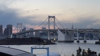 お台場の風景といえばココ！