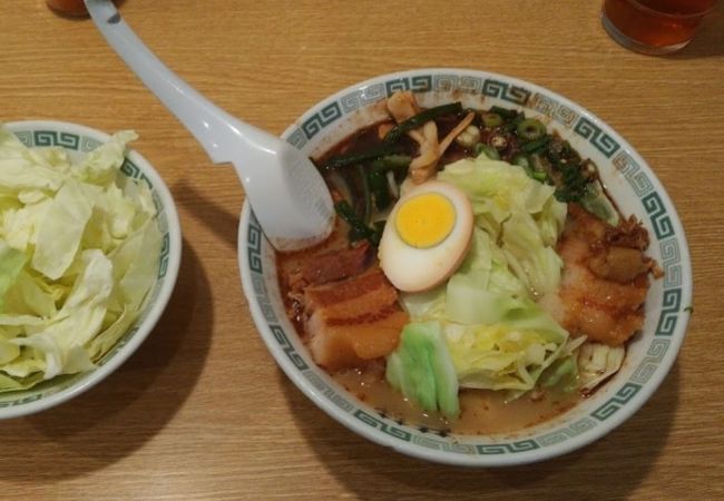 老舗ラーメン店