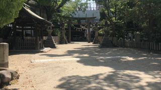 原田神社の中にある有形文化財