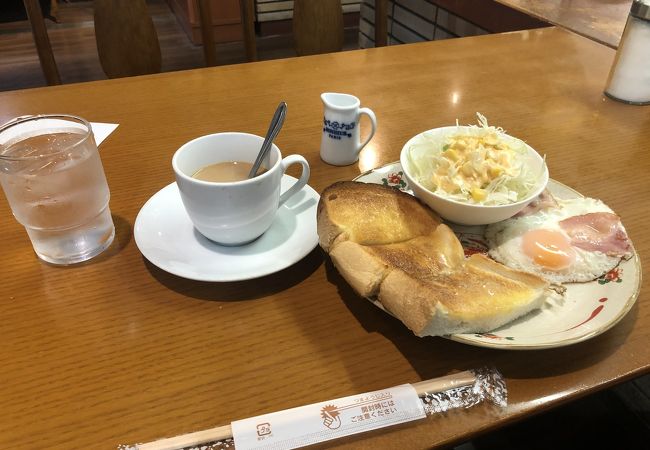 モーニングを頂きました