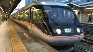 区間利用も便利。